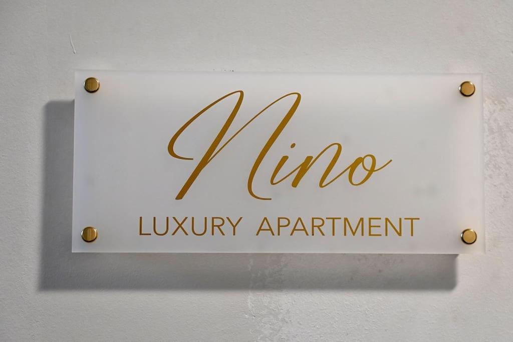 Nino Luxury Apartment Zagreb Exterior photo