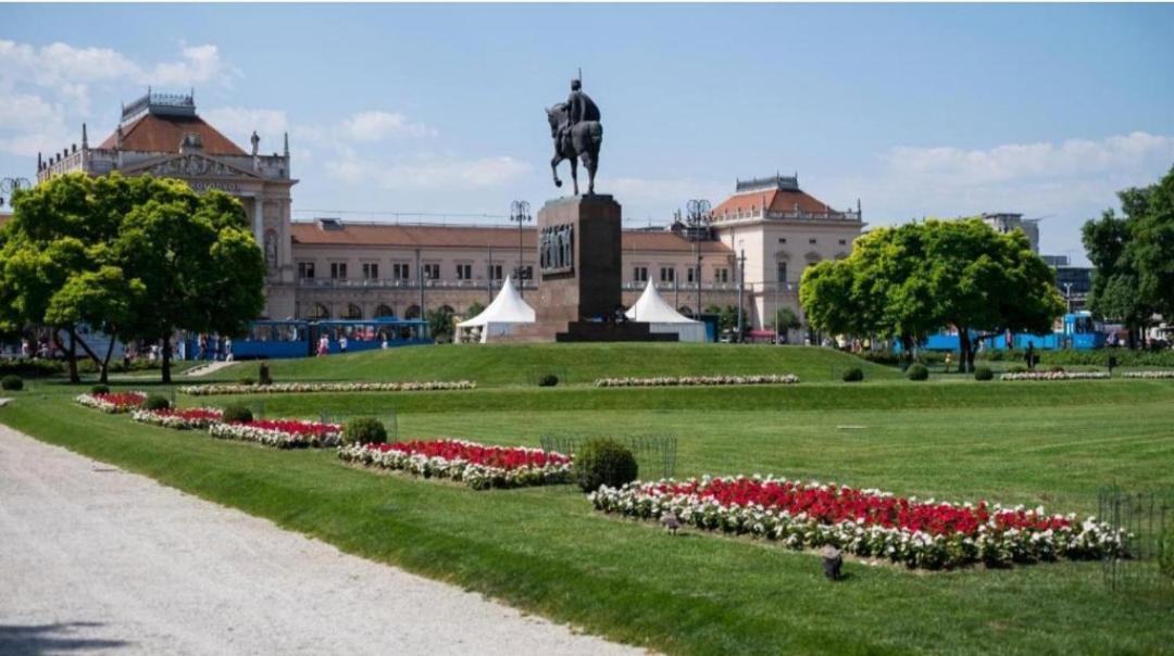 Nino Luxury Apartment Zagreb Exterior photo